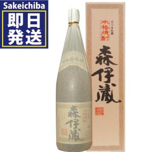 森伊蔵 森伊蔵1800ml桐箱付き 芋焼酎 森伊蔵酒造 : リカー 森伊蔵 森伊蔵1800ml桐箱付き 芋焼酎 森伊蔵酒造 : リカー