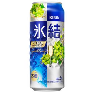 キリン　氷結　シャルドネスパークリング　500ml×24缶(1ケース)｜sakeking