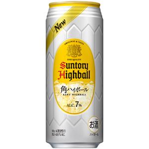 サントリー 角ハイボール 500ml 24缶 1ケース 1243 酒のスーパーキング 通販 Yahoo ショッピング