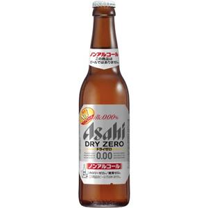 アサヒ　ドライ　ゼロ　【ノンアルコール・ビールテイスト飲料】　小瓶(小びん)　334ml×30本（１...