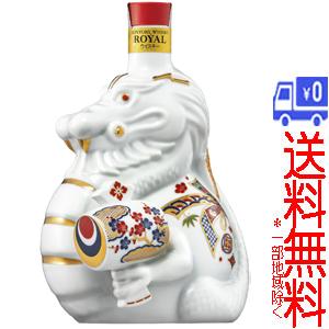 SUNTORY サントリーウイスキー ローヤル 干支ボトル 2021年 丑歳 SUNTORY サントリーウイスキー ローヤル 干支ボトル 2021年 丑歳