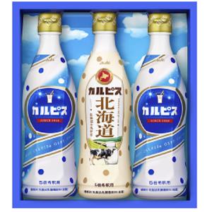 カルピス 「カルピス」ギフトセット(3本) CN15P : Drink&Dream D-Park