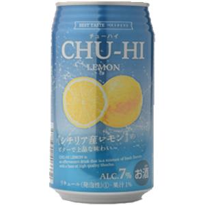ベストテイスト 缶チューハイ レモン シチリア産果汁使用 350ml×24缶(1