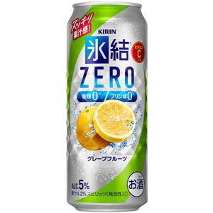 キリン　氷結 ZERO　（ゼロ）　グレープフルーツ　500ml×24缶(1ケース)｜sakeking