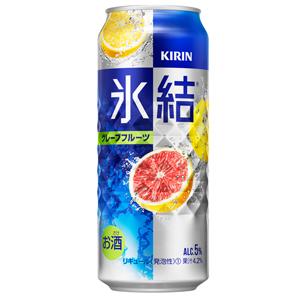 キリン　氷結　グレープフルーツ　500ml×24缶(1ケース)