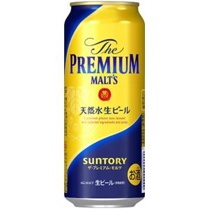 サントリー　ザ・プレミアム・モルツ　500ml×24缶（１ケース）｜sakeking