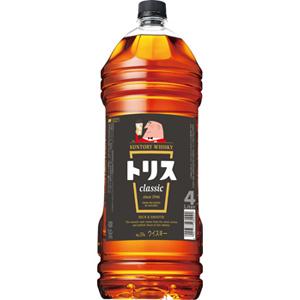 ○よりどり4本で送料無料○(一部地域除く)サントリーウイスキー トリス