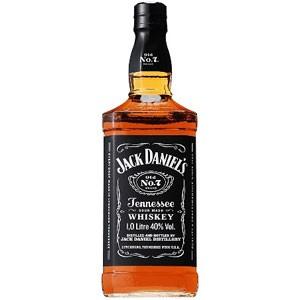 ●よりどり12本で送料無料●(一部地域除く)ジャックダニエル　ブラック　40度　1L