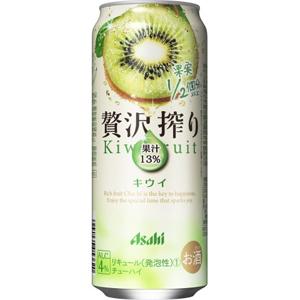 アサヒ　贅沢搾り　キウイ　500ml×24本(1ケース)｜sakeking