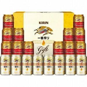 キリン　一番搾り生ビール・一番搾り　プレミアム飲みくらべセット　K-NIP5
