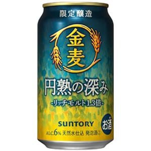 サントリー 金麦 濃いめのひととき 350ml×24缶