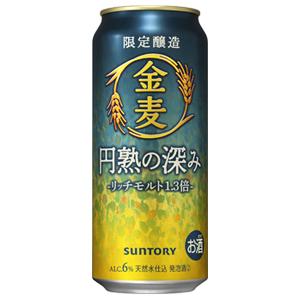 サントリー 金麦 濃いめのひととき 500ml×24缶