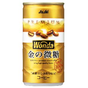 アサヒ飲料 WONDA (ワンダ) 金の微糖 1...の商品画像