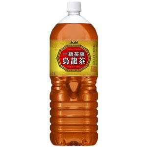 アサヒ飲料　一級茶葉　烏龍茶　 (ウーロン茶) 　2Ｌ×6本　(1ケース)