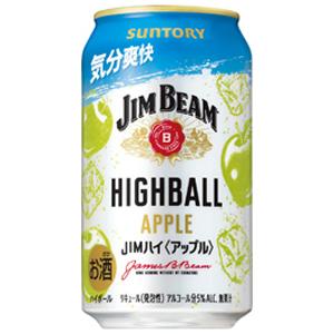 サントリー ジムビーム ハイボール アップルハイボール 350ml×24缶