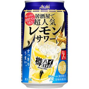 アサヒ　樽ハイ倶楽部　レモンサワー　350ml×24本(1ケース)｜sakeking