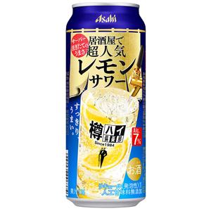 アサヒ　樽ハイ倶楽部　レモンサワー　500ml×24本(1ケース)｜sakeking