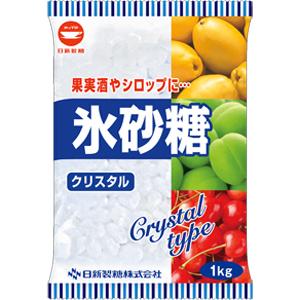 お買い得！】 果実酒用 カップ印 氷砂糖 クリスタル 1kg ウェルネオ