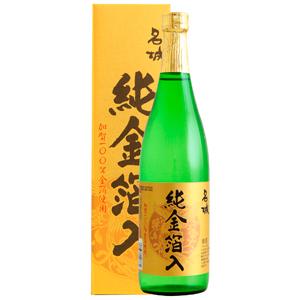 名城　純金箔入　清酒　/名城酒造　720ml
