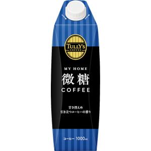 TULLY'S COFFEE（タリーズ コーヒー） 伊藤園 マイホーム 微糖コーヒー