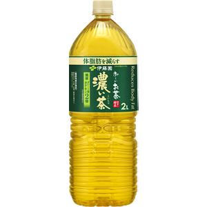 伊藤園　お〜いお茶 濃い茶　2Ｌ×6本　(1ケース)