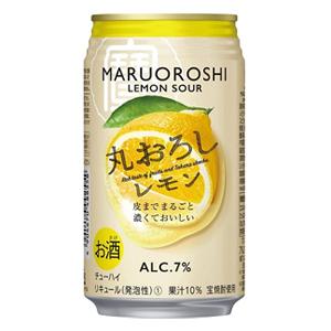 宝酒造　タカラ　寶　丸おろし　レモン　350ml×24缶（1ケース）