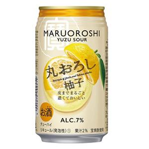宝酒造　タカラ　寶　丸おろし　柚子　350ml×24缶（1ケース）