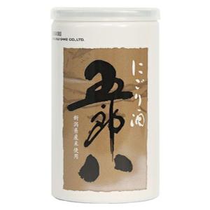 【限定】　にごり酒　五郎八　/菊水酒造　180ml×30缶（１ケース）