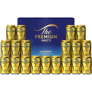 プレミアムモルツ　セット 企画品)ザ・プレミアム・モルツ ビール ギフトセット BPE5S ( 350ml×19