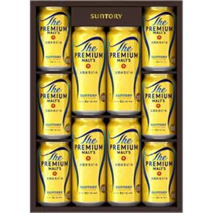 ザ・プレミアム・モルツ ビールセット　350ml　38缶[BPE10S] サントリー ザ・プレミアム・モルツ ビールセット【夏の贈りもの