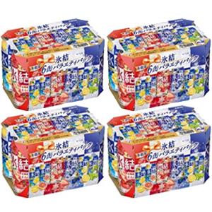 【限定・もういっこ・ブルーベリー入り】キリン　氷結　6缶バラエティパック　350ｍｌ×24缶(1ケース)｜sakeking