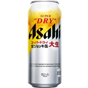 アサヒ　スーパードライ　生ジョッキ缶大生　485ml×24缶（１ケース）｜sakeking