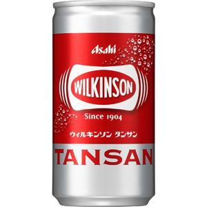 アサヒ飲料　ウィルキンソン　タンサン　190ml×30缶　(1ケース)
