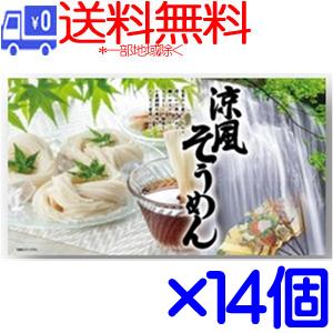 ☆送料無料☆(一部地域除く)三輪そうめん大手 涼風そうめん 50g