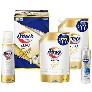 アタック 洗剤 洗濯洗剤 ギフト 花王 アタックZEROギフト(K・AB