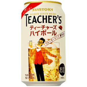 【限定】サントリー　ティーチャーズ　ハイボール　350ml×24缶（1ケース）