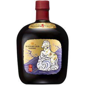 サントリーウイスキー オールド サントリー 丙午 干支ボトル 700ml 43