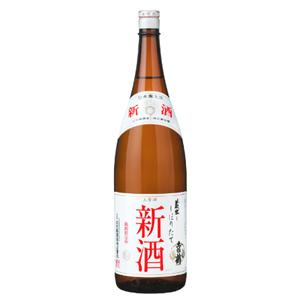 ●よりどり6本で送料無料●(一部地域除く)【限定】土佐鶴　しぼりたて　新酒　/土佐鶴酒造　1800ml