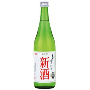 ●よりどり12本で送料無料●(一部地域除く)【限定】土佐鶴　しぼりたて　新酒　/土佐鶴酒造　720m...