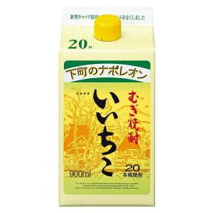 麦焼酎］12本まで同梱可 20度 いいちこ 1．8L紙パック 1本