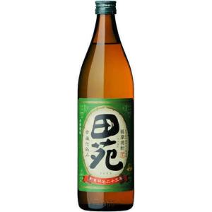 ［芋焼酎］１ケースで１梱包　２５度　田苑（芋）　９００ｍｌ瓶　１ケース１２本入り　（900ml 本格芋焼酎）鹿児島県　田苑酒造※｜sakemakino