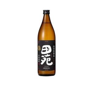 ［芋焼酎］１ケースで１梱包　２５度　田苑　黒ラベル（芋）　９００ｍｌ瓶　１ケース１２本入り（900ml 本格芋焼酎）鹿児島県　田苑酒造 ※｜sakemakino