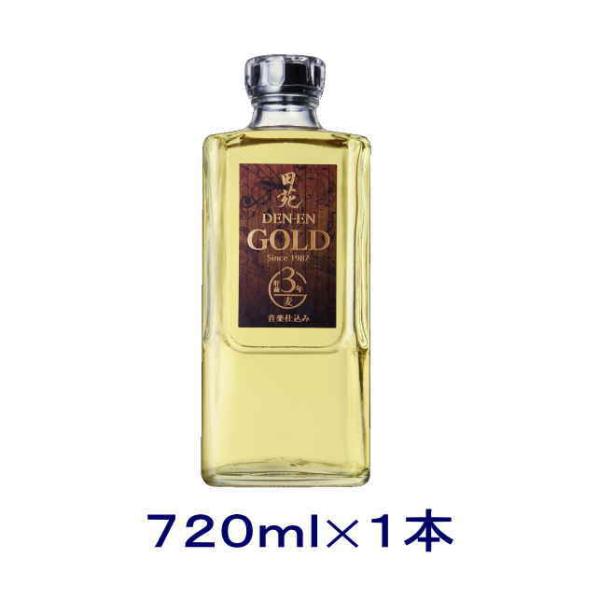 ［麦焼酎］送料無料※　２５度　田苑ゴールド　【麦】　７２０ｍｌ瓶　１本（720ml 金ラベル GOL...