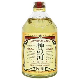 薩摩酒造 神の河・麦焼酎3年古酒 720mL : 酒 宮戸屋酒店 - 通販