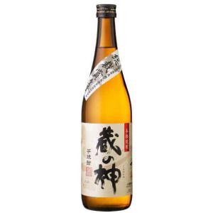 ［芋焼酎］２ケースまで同梱可　２５度　蔵の神　７２０ｍｌ瓶　１ケース６本入り（720ml 本格芋焼酎）鹿児島県　山元酒造｜sakemakino