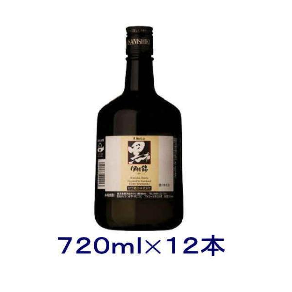 ［芋焼酎］送料無料※１２本セット　２５度　黒伊佐錦　７２０ｍｌ瓶　１２本（２ケースセット）（６本＋６...