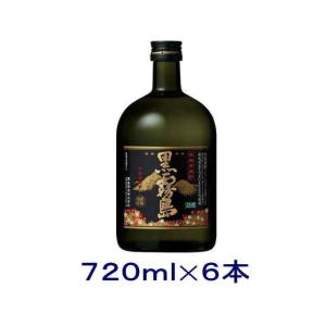 芋焼酎］12本まで同梱可 25度 黒霧島 720ml瓶 1本 （720ml