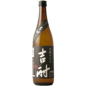 ［芋焼酎］２４本まで同梱可　２５度　黒麹吉酎　７２０ｍｌ　１本　鹿児島県　原口酒造※｜sakemakino