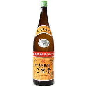 二階堂 25度 1.8L 瓶 1ケース 6本 1800ml 麦焼酎 二階堂酒造 : リカー