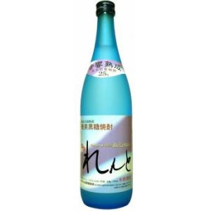 黒糖焼酎 れんと 25度 720ml 奄美大島開運酒造 : 御用蔵 大川 - 通販